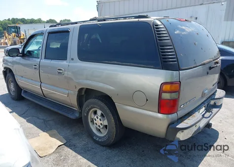 2003 Chevrolet Suburban 1500 Lt from USA, damaged, VIN 3GNEC16ZX3G299562